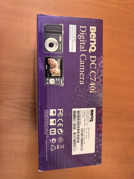 Camera foto digitala benq DC c740i