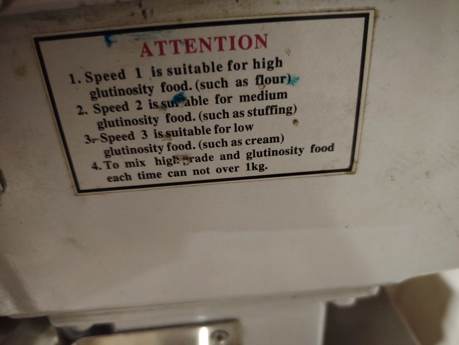 Mikser ishlashi zo'r dastavka tekin