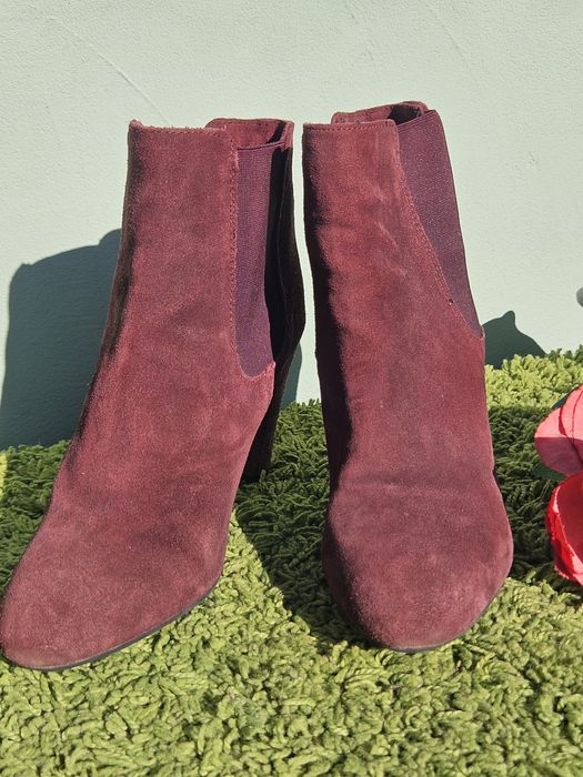 Esmara ботуши естествен велур N40