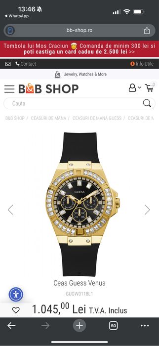 Ceas  Guess  Venus