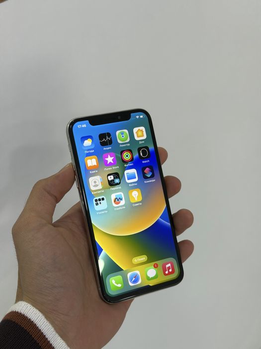Iphone X в хорошем состояние