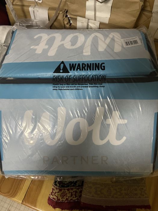 Термосумка для доставки