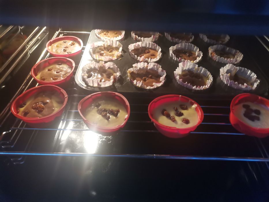 Brioșe pufoase și delicioase