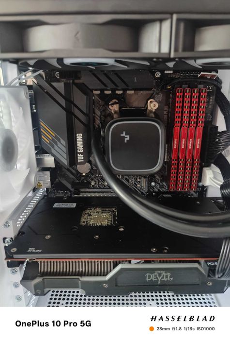 Бюджетна Геймърска конфигурация Ryzen 5 5500 \\ 16gb DDR4 \\ RX 5700XT \\ 700W