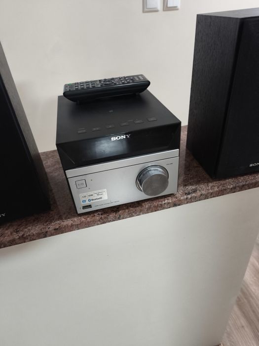 Mini sistem audio Sony Bluetooth