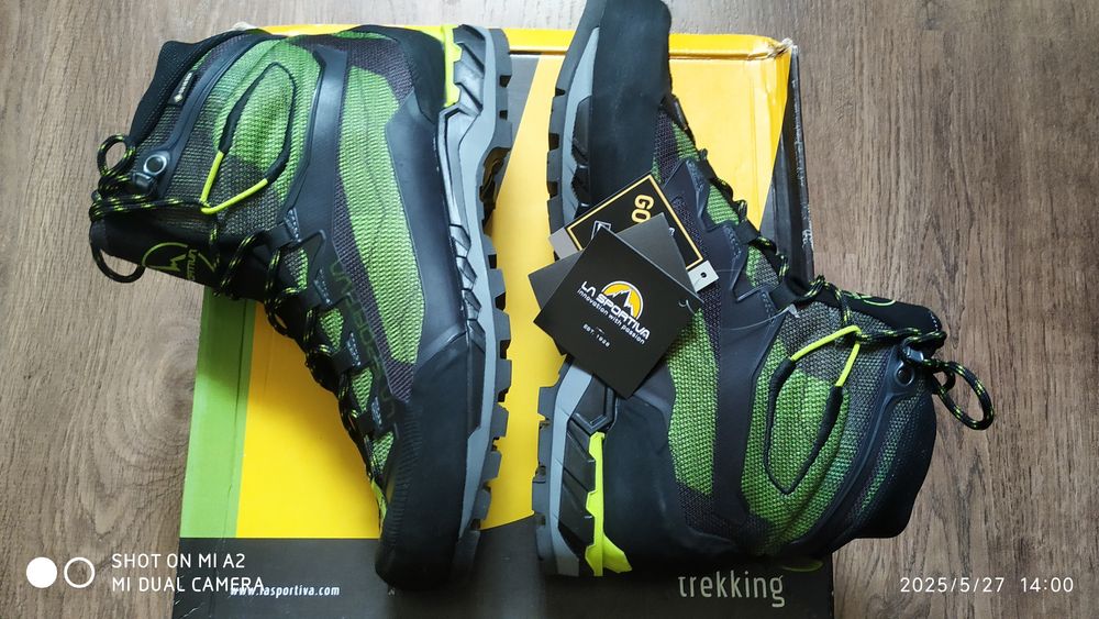 La Sportiva Trango Tech GTX Black Neon