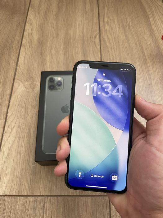 Айфон 11 про/ iPhone 11 pro 81%АКБ
