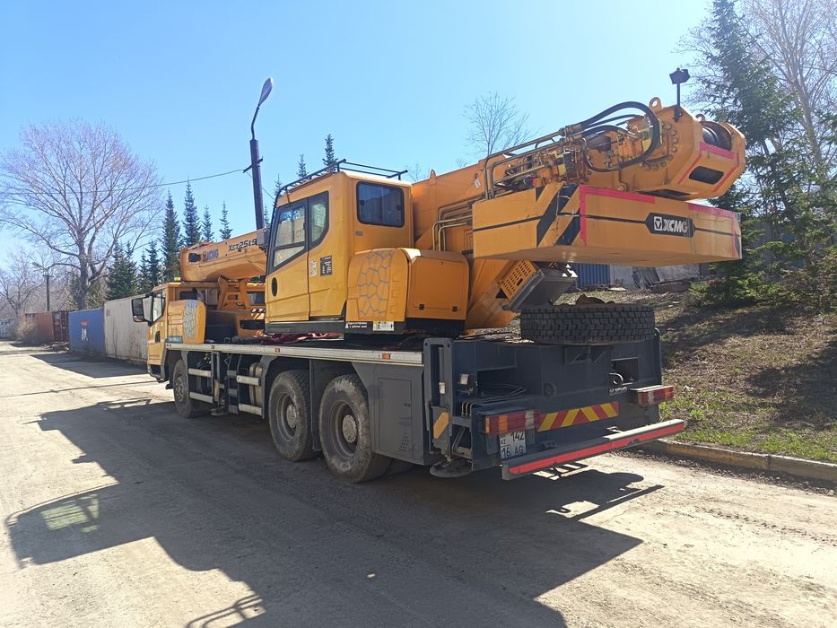 Автокран Ивановец 25 т