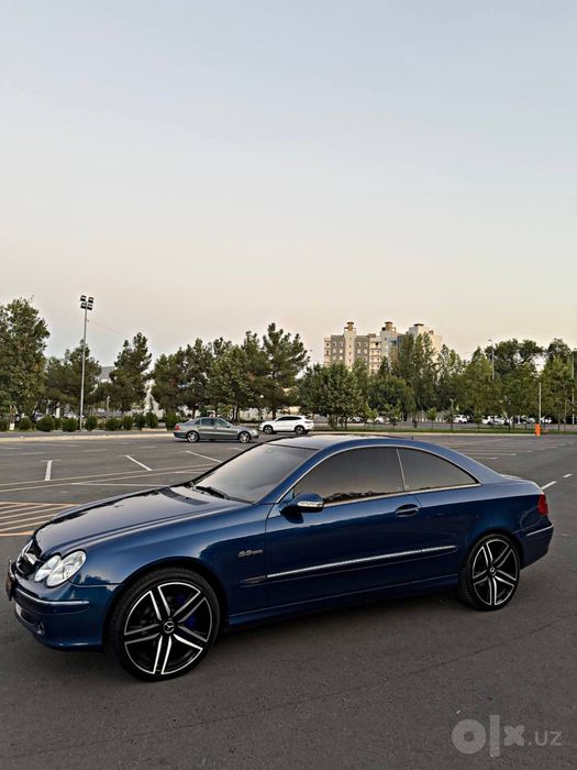 Mercedes Benz W209 CLK  Coupe 3.7 Atmo