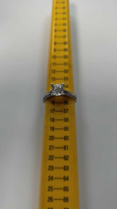 (AG 35) Inel aur alb 14K B.27719 ( AG 32) / 1020 lei