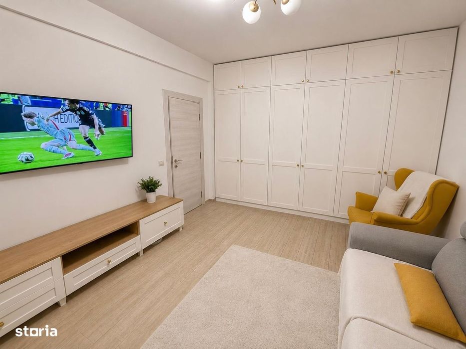 Apartament cu 2 camere pe Strada Contemporanul + 2 locuri de parcare