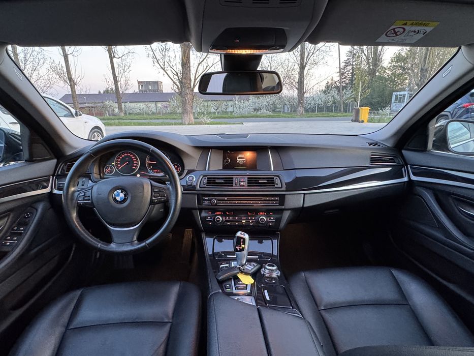 Bmw 520 2016 Automat/Facelift/piele/navigatie/190cp/rate/garantie