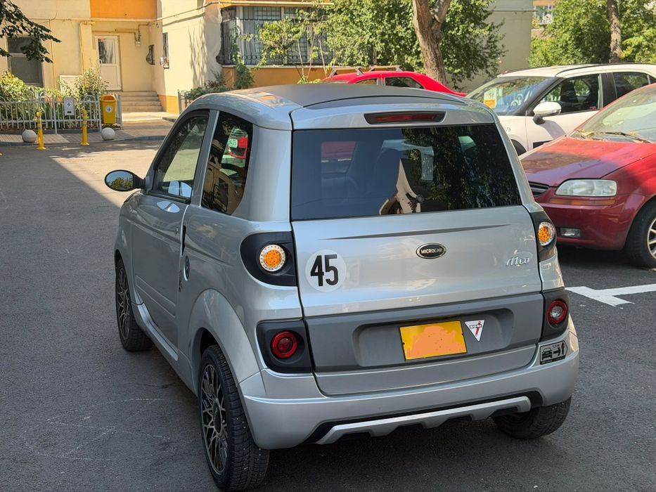 Microcar MGO 2014 ! Mașina 16 ani ! 30.000km !