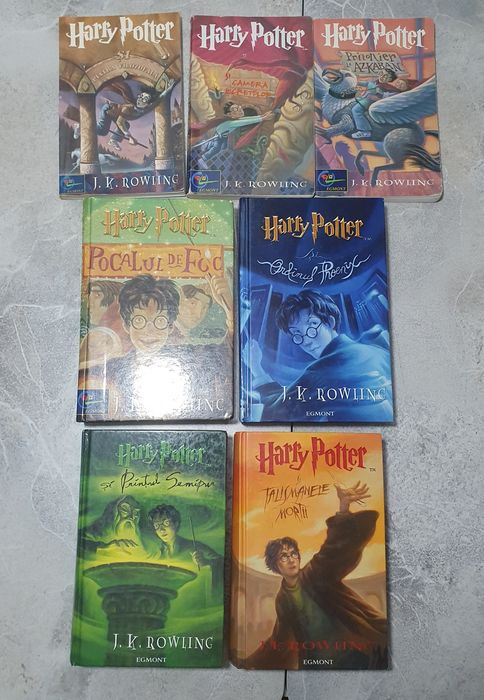 Seria Harry Potter Egmont