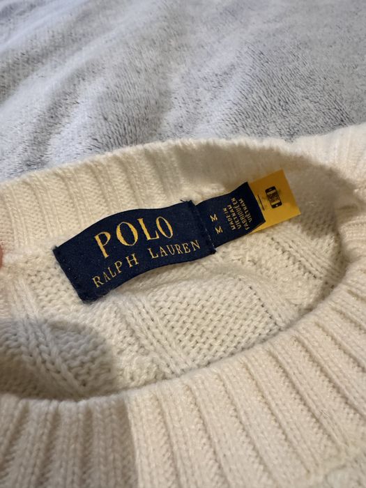 Polo ralph lauren вълнен пуловер