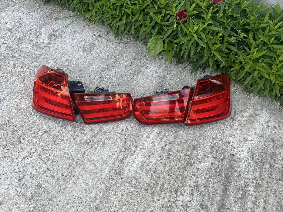 Triple originale BMW F30 (tripla spate, stop, stopuri) non facelift