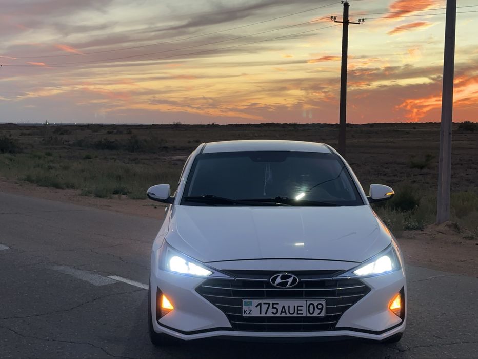Elantra 2020года