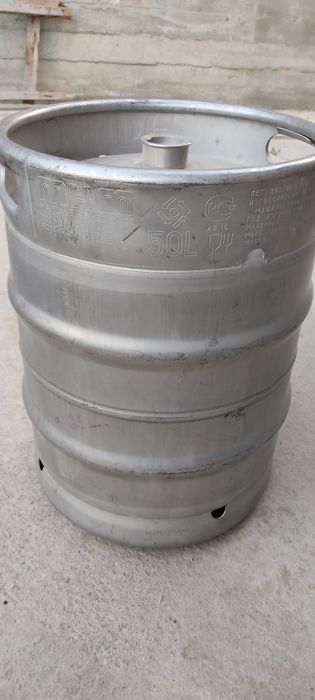 Кега бочка 50 литров.