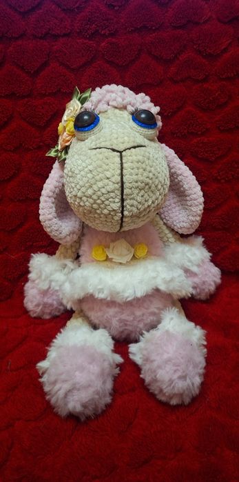 Продам вязанные игрушки ручной работы