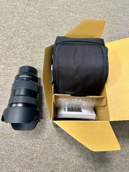 Obiectiv Sony 24-70 f2,8 montura sony full frame