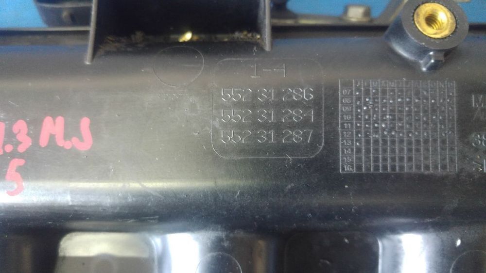 galerie admisie 1.3 multijet lancia ypsilon fiat doblo fiorino panda punto 500l alfa romeo mito