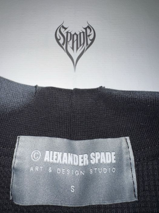 Alexander Spade Dark Waffle T-shirt