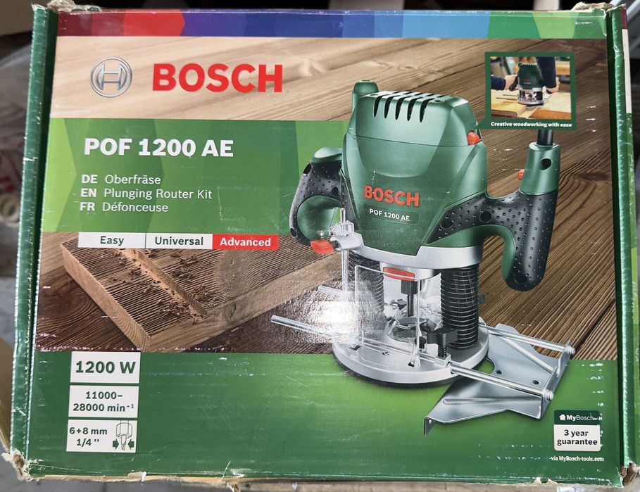 Фрезер Bosch POF 1200 AE