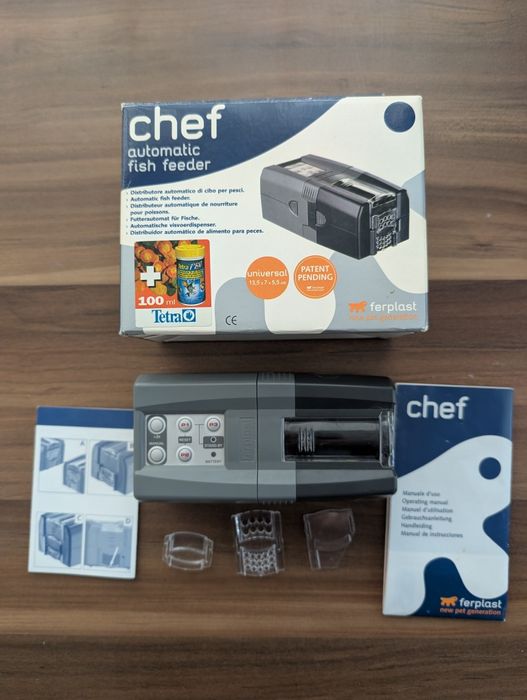 Хранилка за аквариум Ferplast Chef