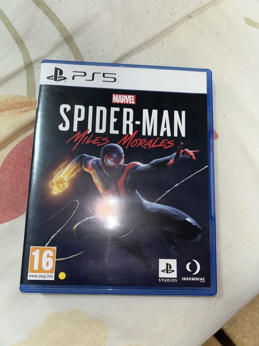 игра playstation 5 spider-man miles morales