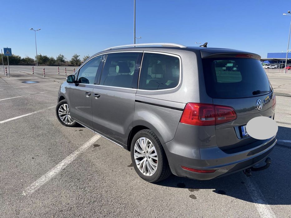 VOLKSWAGEN Sharan 2012 — imagine 4