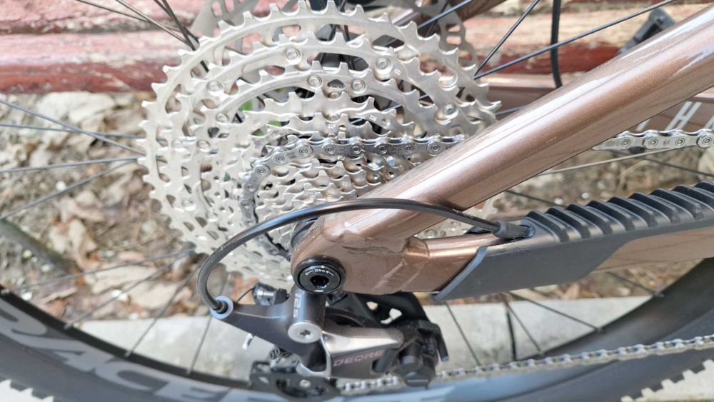 Bicicleta Full Suspension Focus Thron 6.9 29 Nepal Silver
