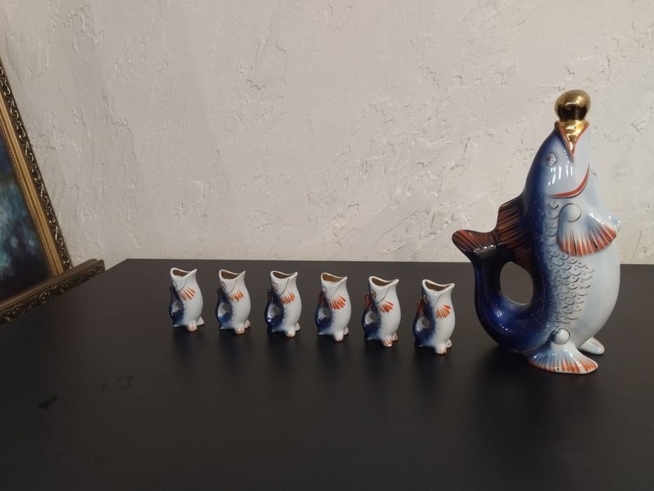 Фарфоровые вазы СССР