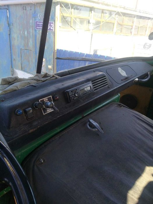 Грузовой автомобиль IFA-50W, 1985 г.в (ИФА)