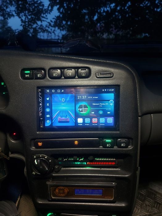 Продам консоль приборов с андройдом