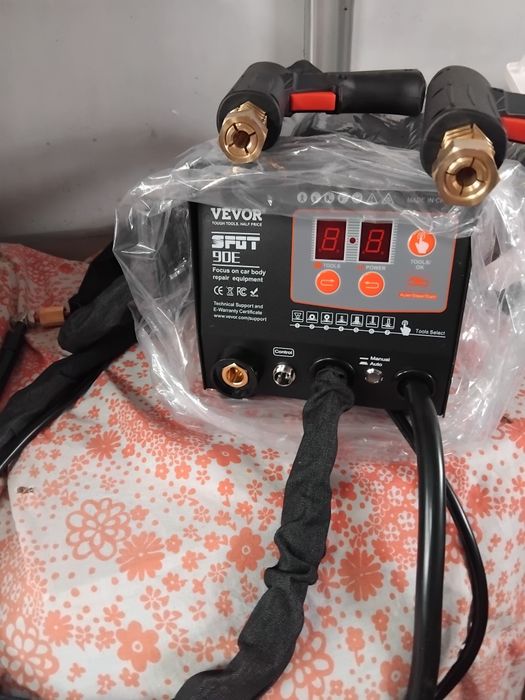 Нови Спотери Vevor три модела:98ES, PL-80М и 90E ,Всичките са с по 3kw мощност.