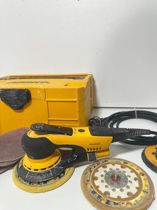Mirka deros 650 slefuitor + tambur nou rezerva