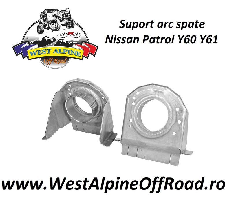 Suport Arc Spate Nissan Patrol Y60 Y61 GU4 - Productie IOD Performance