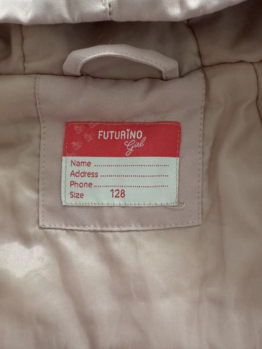 Куртка для девочек