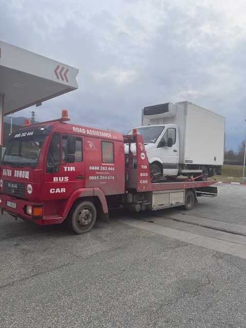 Пътна Помощ 24/7 Бусове, Автомобили и Транспорт