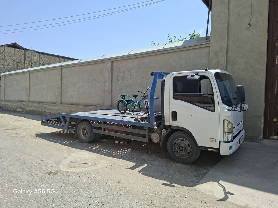 Isuzu Evakuator Sotiladi