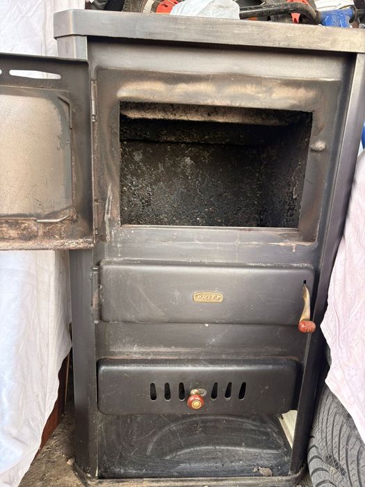 Prity камина за отоплаване