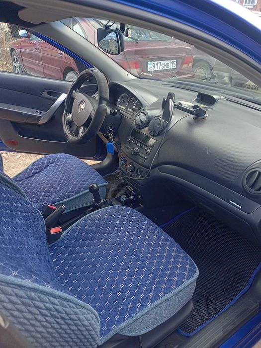 Шевроле Авео  Hatchback