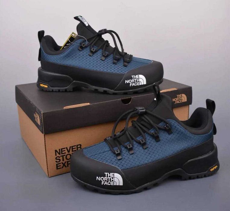 Продавам нови мъжки обувки The North Face GLENCLYFFE LOW Black Blue