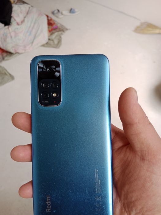 Xiaomi redmi 11 airfods es