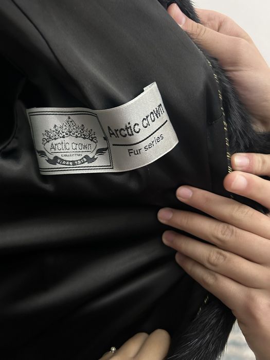 Шуба норкавая arctic crown