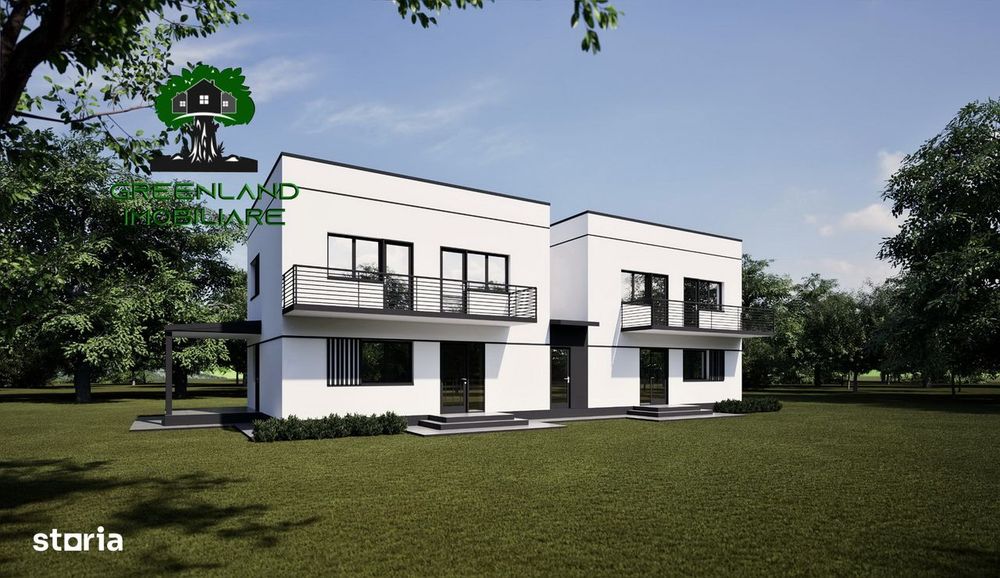 CASA SEMI SINGLE 4 camere, 2 bai, 129mp, teren 270mp, Lunca Cetatuii