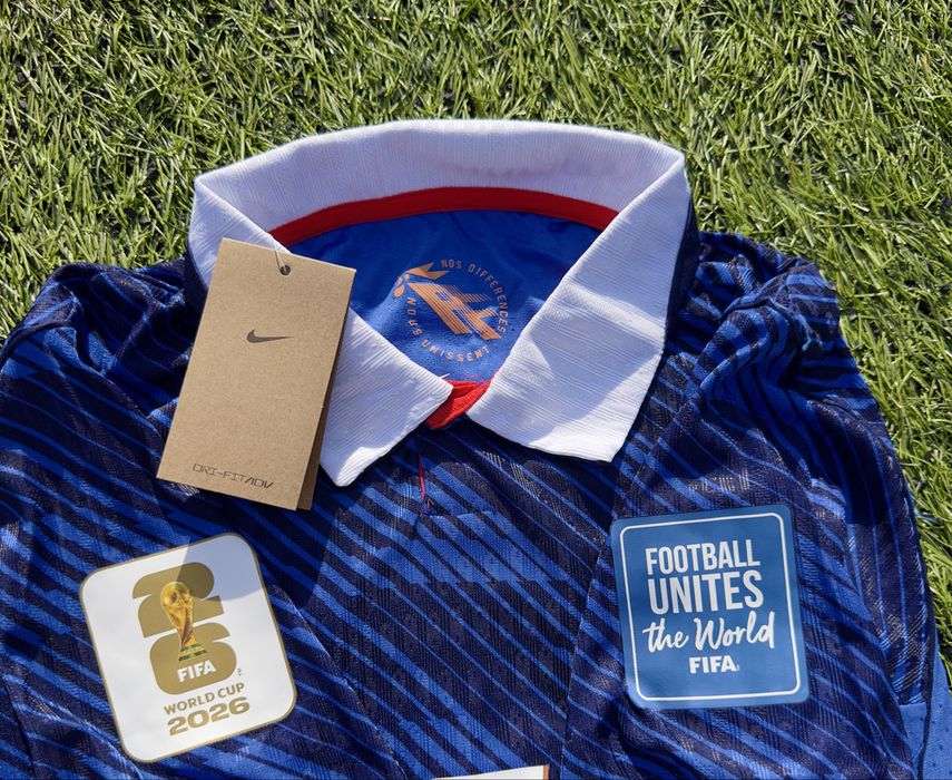 Franta Home/Acasa Cupa Mondiala 2026 Mbappe Olise Dembele (M/L)