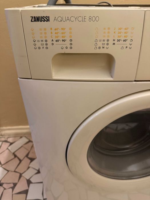 Стиральная машина Zanussi