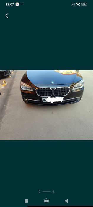 bmv 7 / F 02 Комплект Фары передние