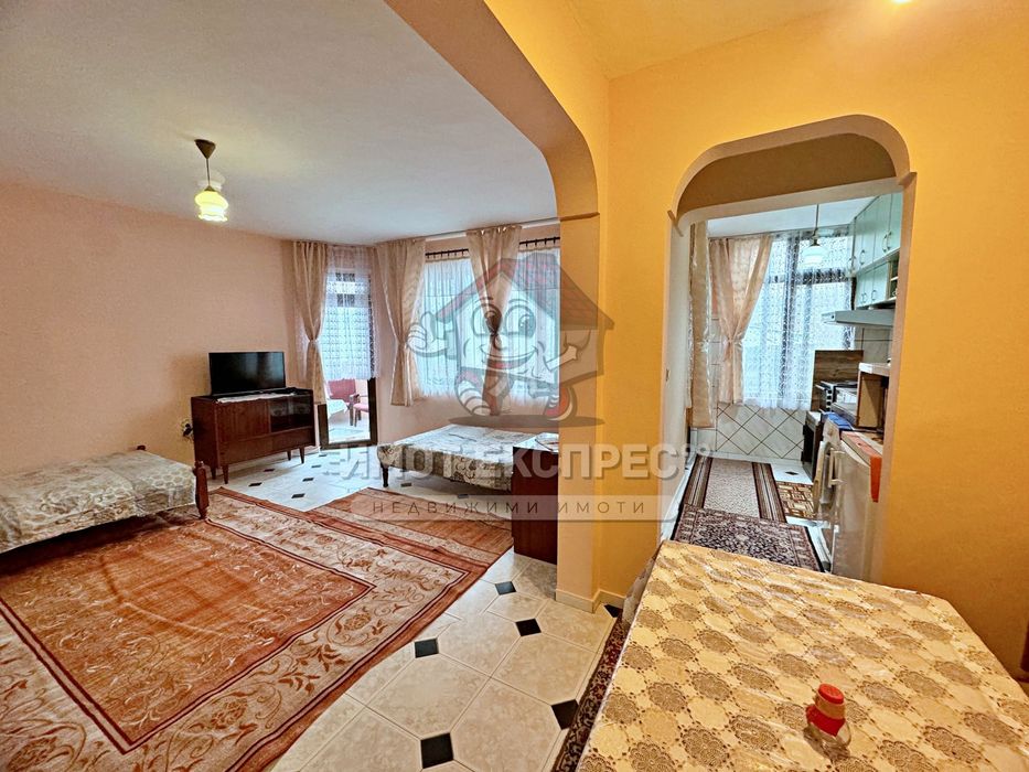 Обзаведен двустаен апартамент, под наем, ЦГЧ